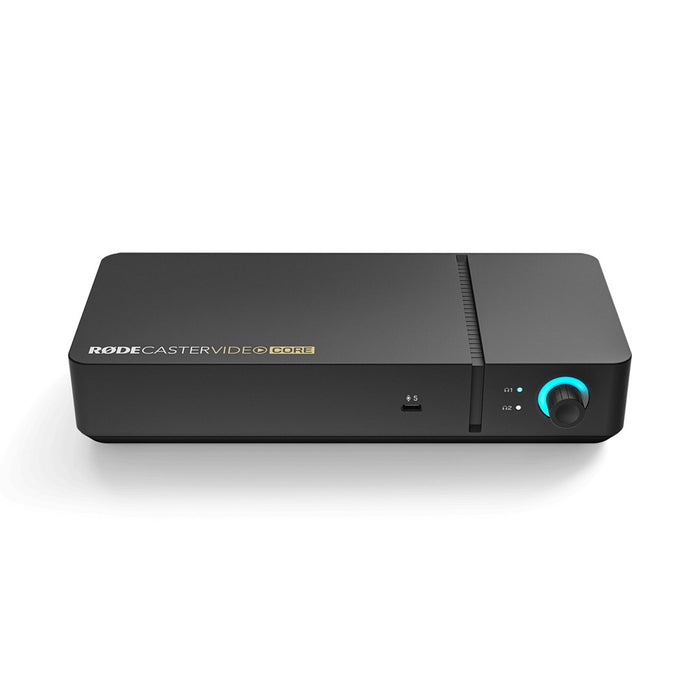 RØDECaster Video Core - video and audio production console, black