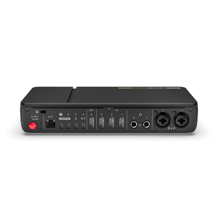 RØDECaster Video Core - video and audio production console, black