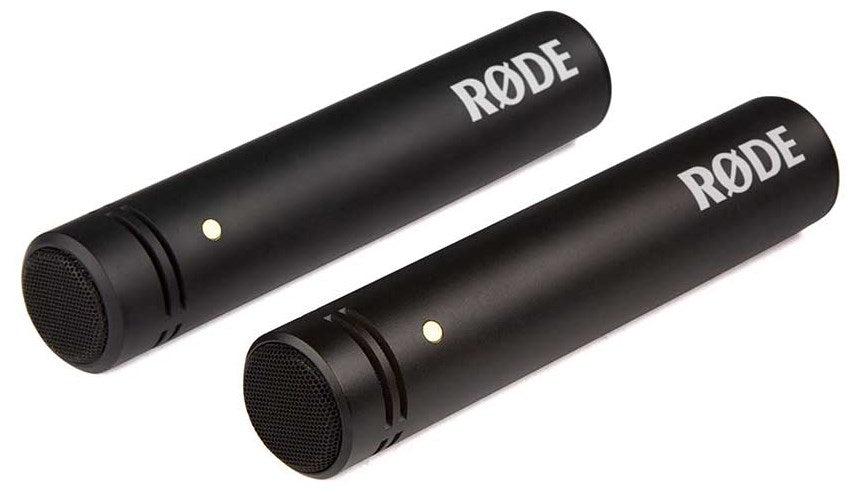 RØDE M5 Pair - pair of condenser microphones, black
