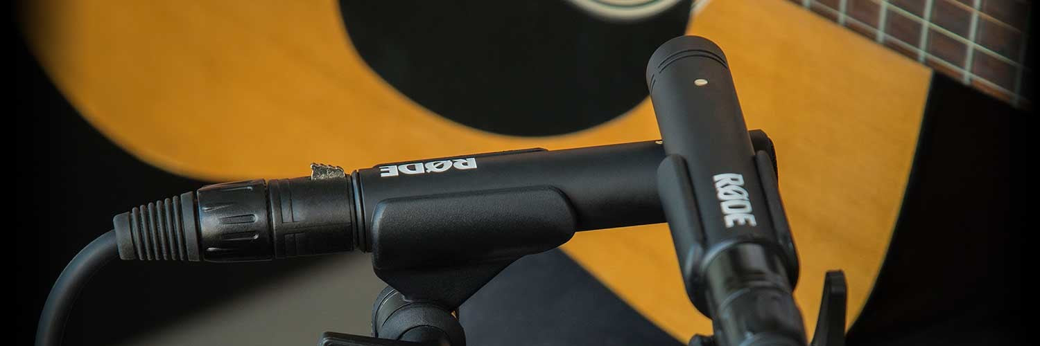 RØDE M5 Pair - pair of condenser microphones, black