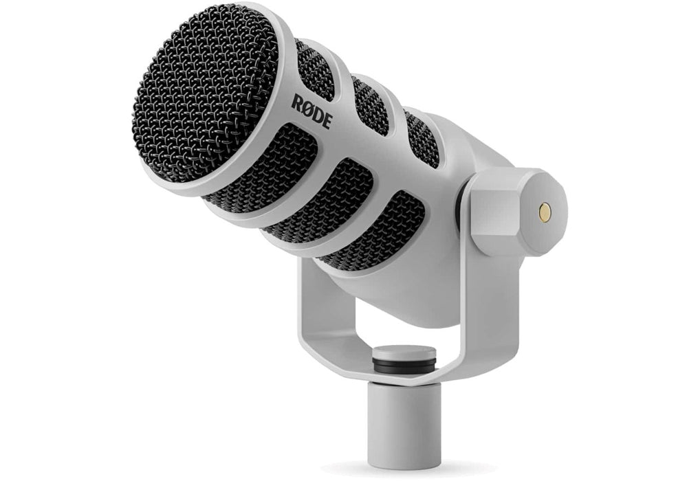 RØDE PodMic - Dynamic microphone, white