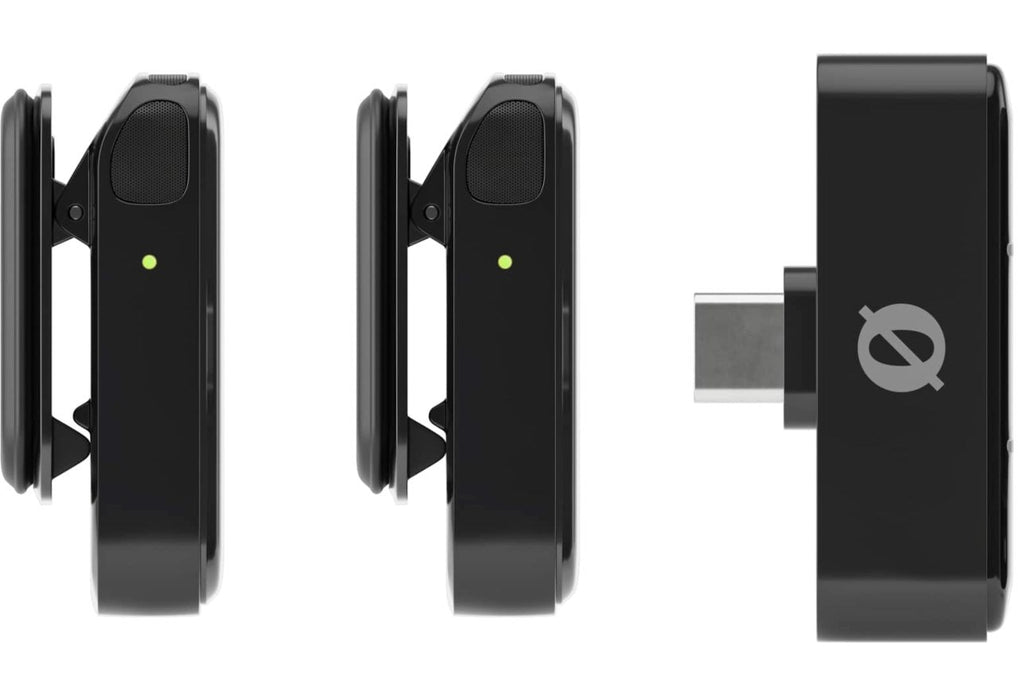 RØDE Wireless Micro - 2-channel digital wireless system, USB-C, black