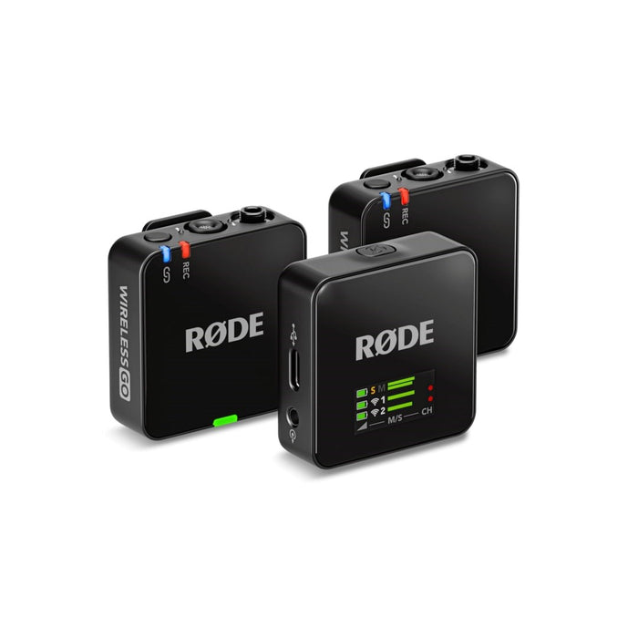 RØDE Wireless GO III - wireless microphone system