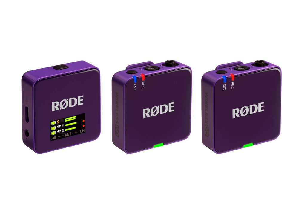 RØDE Wireless GO III Purple - wireless microphone system (purple)