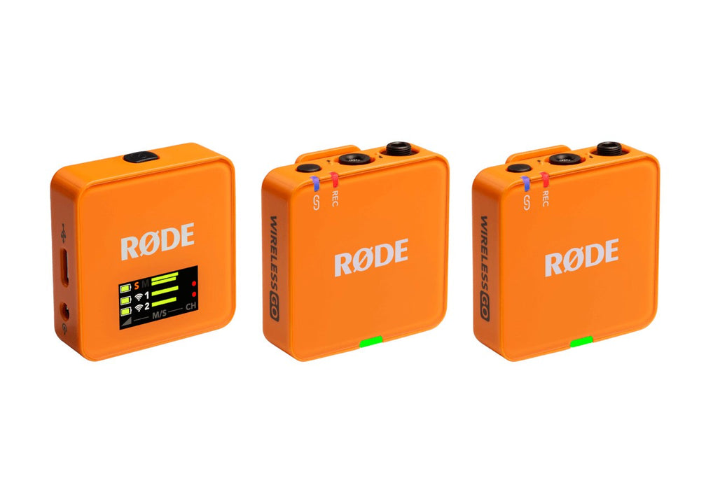 RØDE Wireless GO III Orange - wireless microphone system (orange)