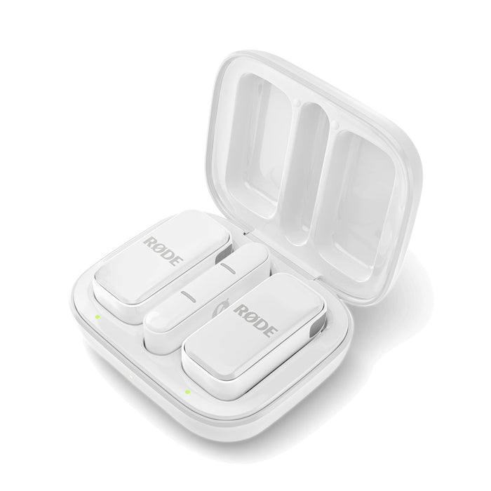 RØDE Wireless Micro - 2-channel digital wireless system, Lightning, white