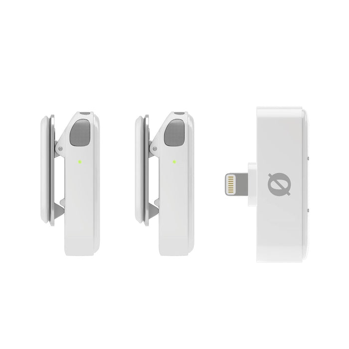 RØDE Wireless Micro - 2-channel digital wireless system, Lightning, white