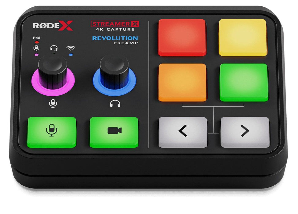 RØDE Streamer X - audio interface, video controller