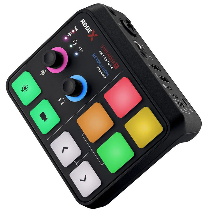RØDE Streamer X - audio interface, video controller