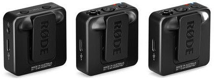 RØDE Wireless GO III - wireless microphone system
