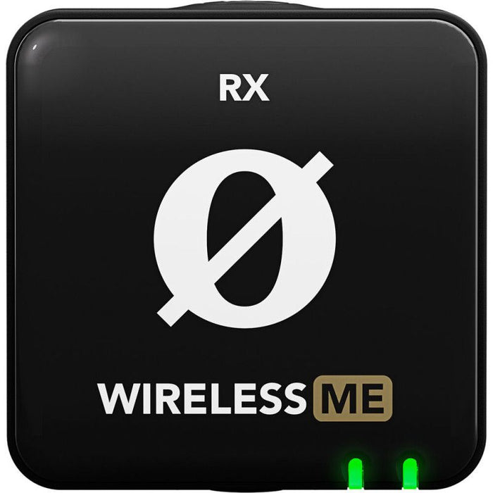 RØDE Wireless ME Dual - compact wireless microphone system with two transmitters for two-channel recording