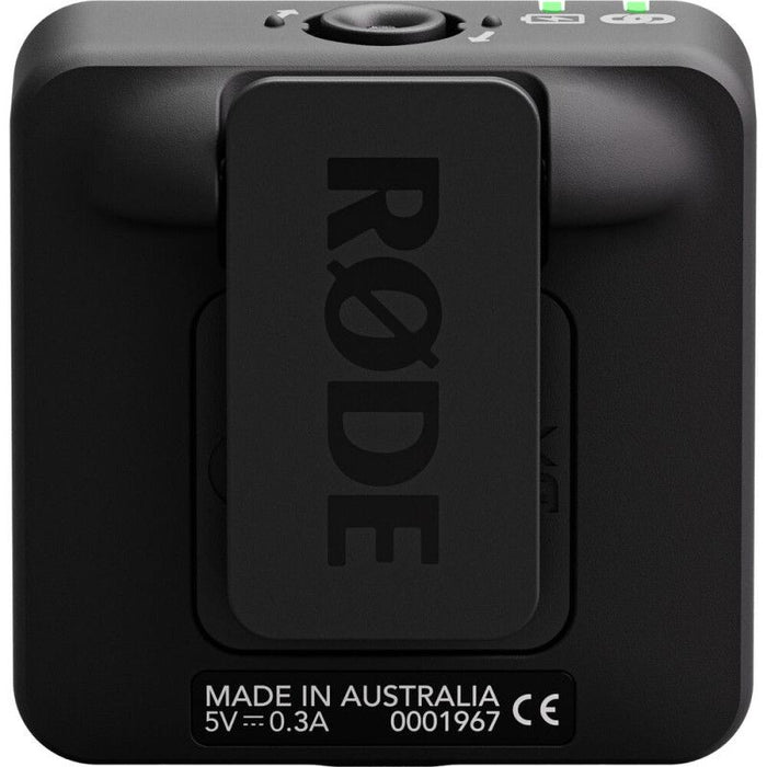 RØDE Wireless ME Dual - compact wireless microphone system with two transmitters for two-channel recording