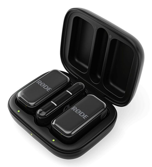 RØDE Wireless Micro - 2-channel digital wireless system, USB-C, black