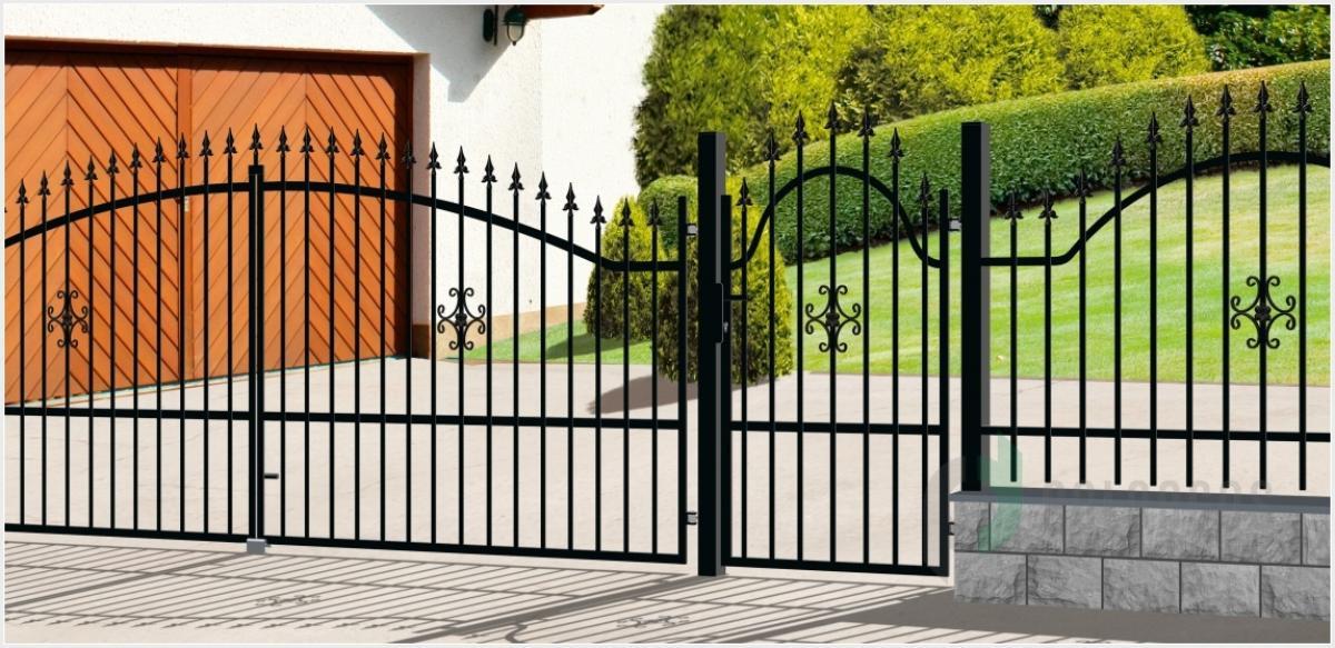 FENCE PANEL RODOS 120X200 CM