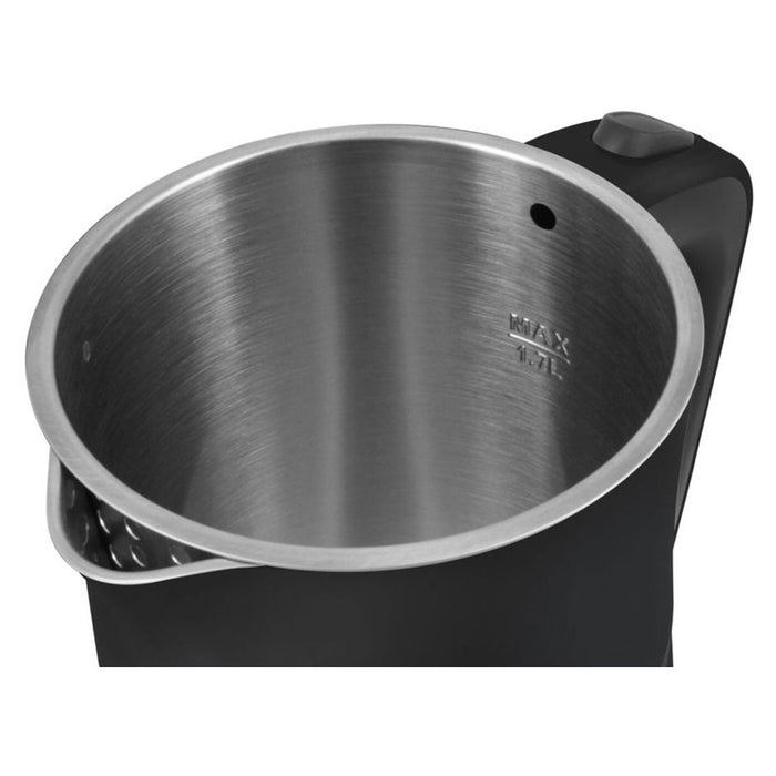 Electric kettle ROHNSON R-7534 BLACK, 1.70 L, 2200 W