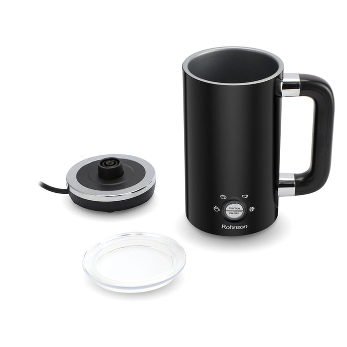 Milk frother ROHNSON R-4416 BLACK, 500 W
