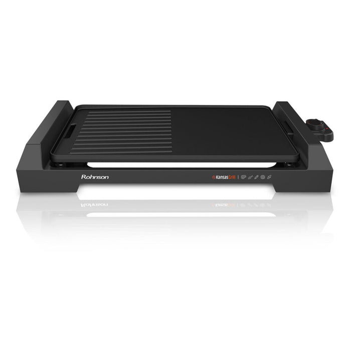 GRILL ROHNSON R-2533 BLACK, 2000 W