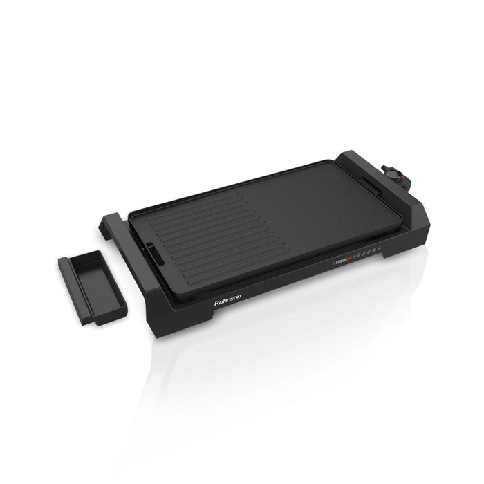GRILL ROHNSON R-2533 BLACK, 2000 W
