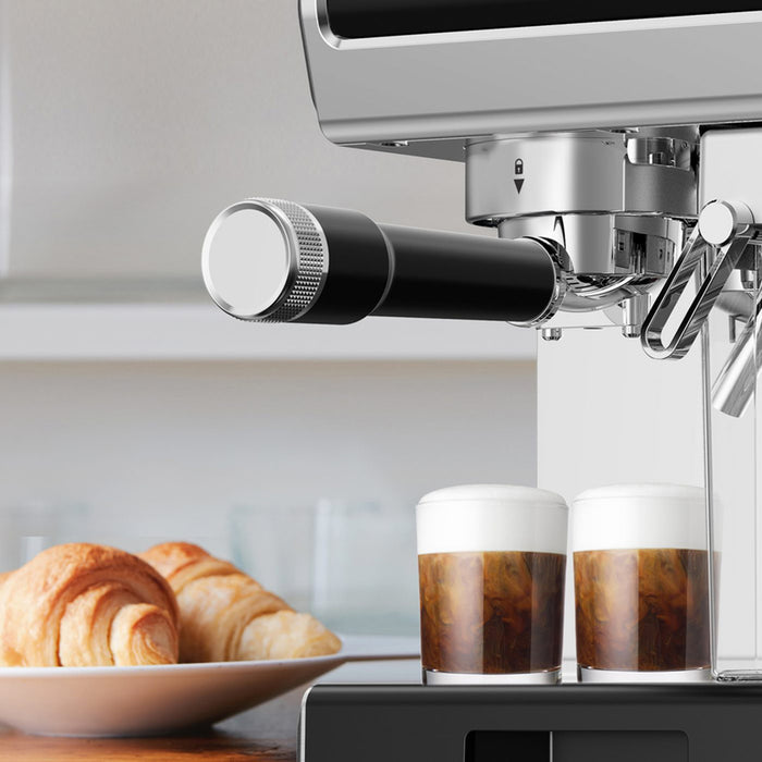 Coffee machine ROHNSON R-98080 1600.00 ml, AUTOMATIC CAPPUCCINO SYSTEM, 20.00 bar