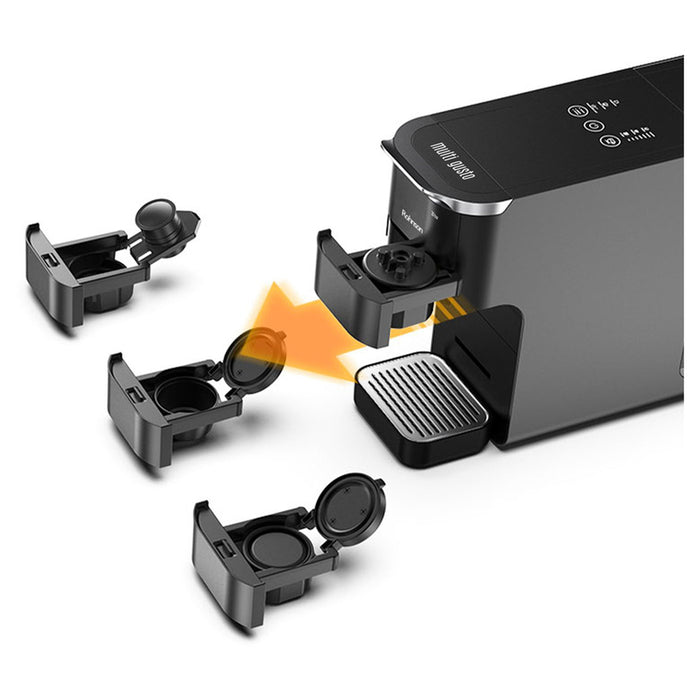 Coffee machine with capsules ROHNSON R-98055 20.00 bar, 1.50 ml, BLACK