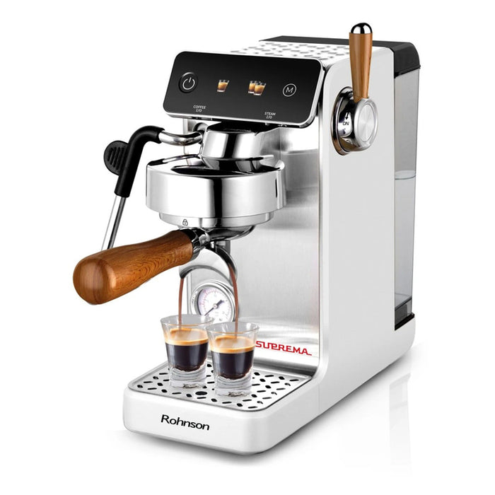Coffee machine ROHNSON R-98300 1200.00 ml, 20.00 bar