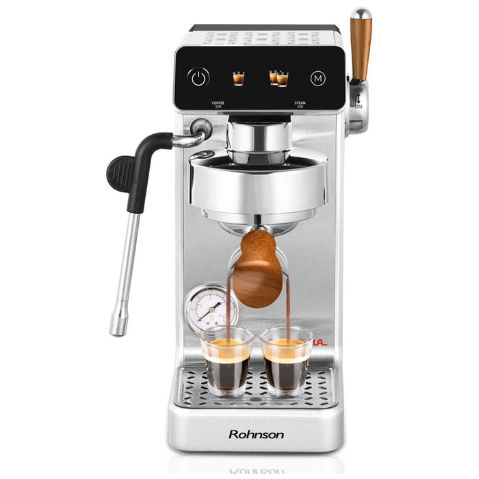 Coffee machine ROHNSON R-98300 1200.00 ml, 20.00 bar