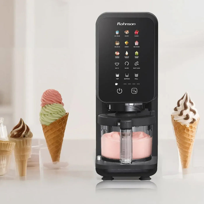 ICE CREAM MAKER ROHNSON R-5655 700 W