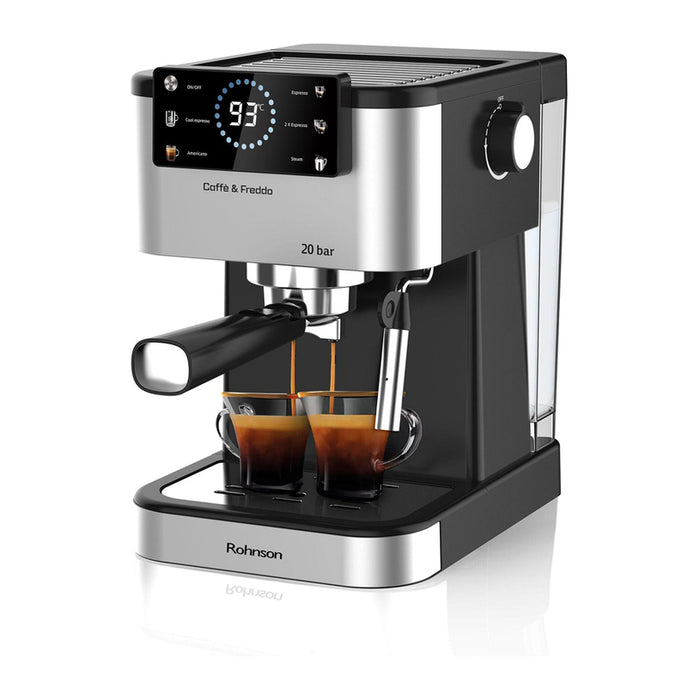 Coffee machine ROHNSON R-98028 1500.00 ml, 20.00 bar