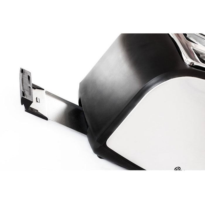TOASTER ROHNSON R-207 900 W, STAINLESS STEEL/BLACK