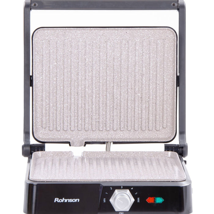 GRILL ROHNSON R-2340 BLACK, 2200 W