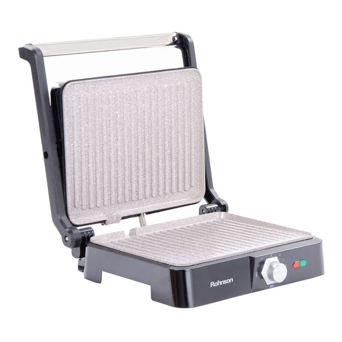 GRILL ROHNSON R-2340 BLACK, 2200 W