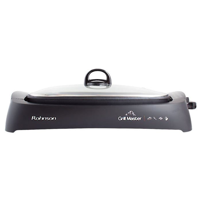 GRILL ROHNSON R-2525 2200 W, BLACK, COVER