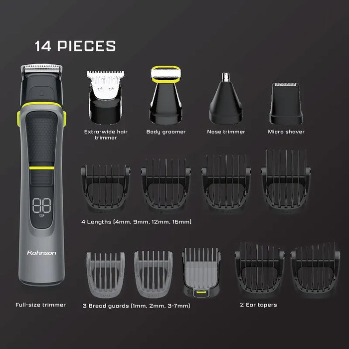 Rohnson R-1022 14 in 1 Trimmer