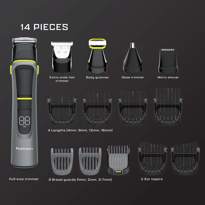 Rohnson R-1022 14 in 1 Trimmer