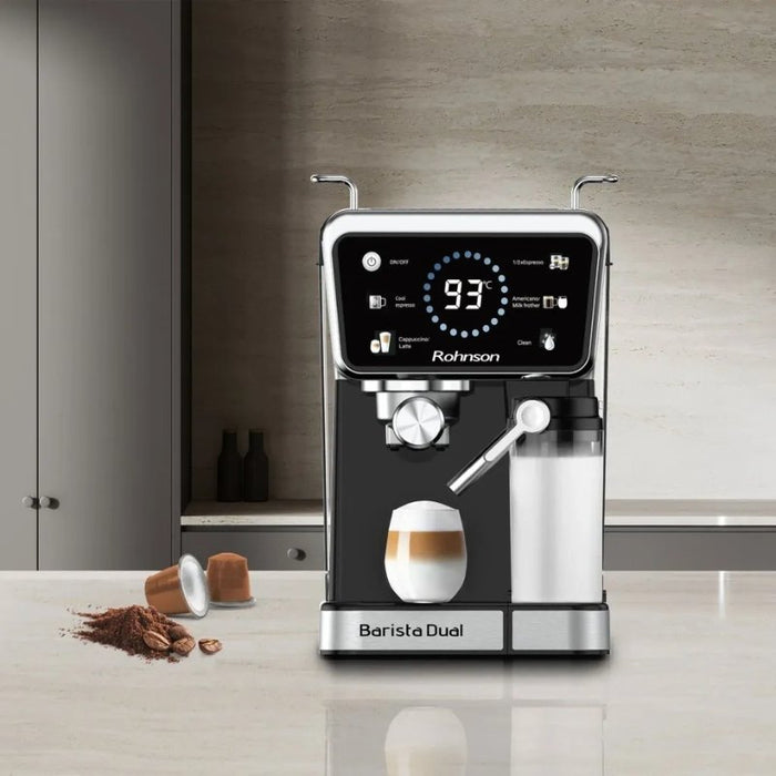 Rohnson R-98082 Hot & Cold Barista Coffee Machine