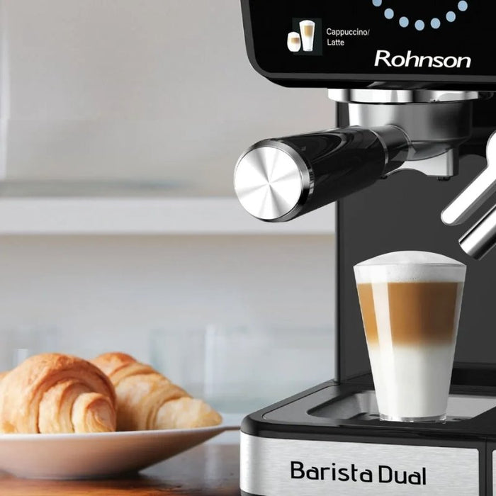 Rohnson R-98082 Hot & Cold Barista Coffee Machine