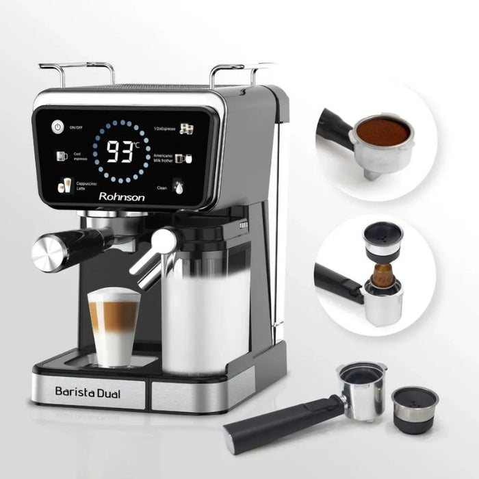 Rohnson R-98082 Hot & Cold Barista Coffee Machine