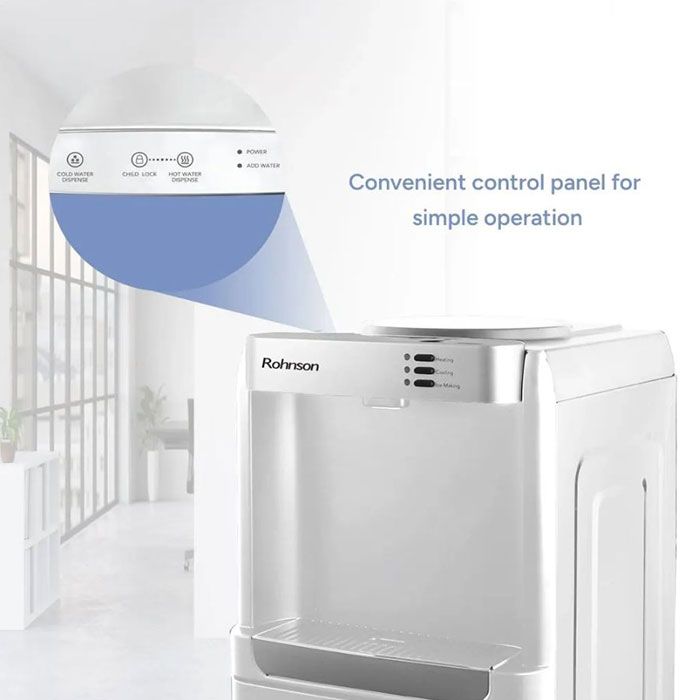 Water dispenser and ice maker 2in1 ROHNSON R-45015