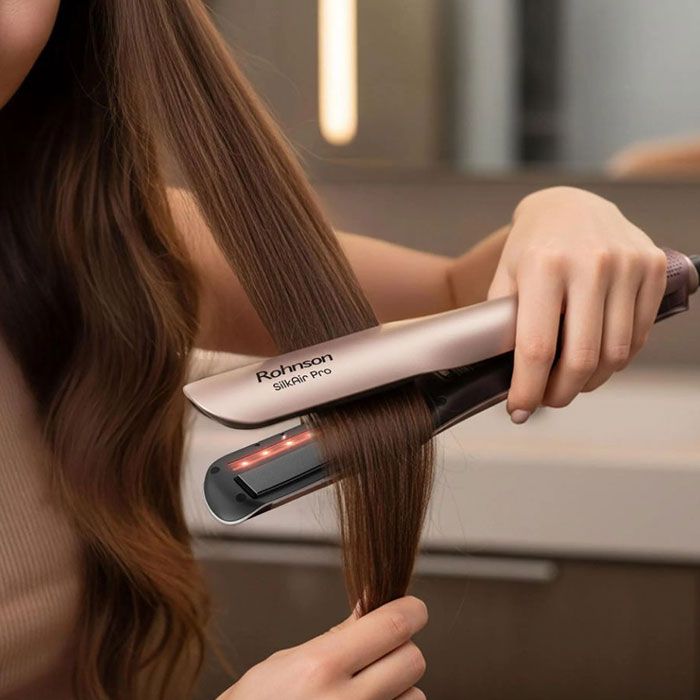 ROHNSON R-698 SilkAir Pro Hair Straightener