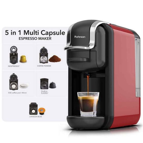 Coffee machine with capsules Rohnson R-98043