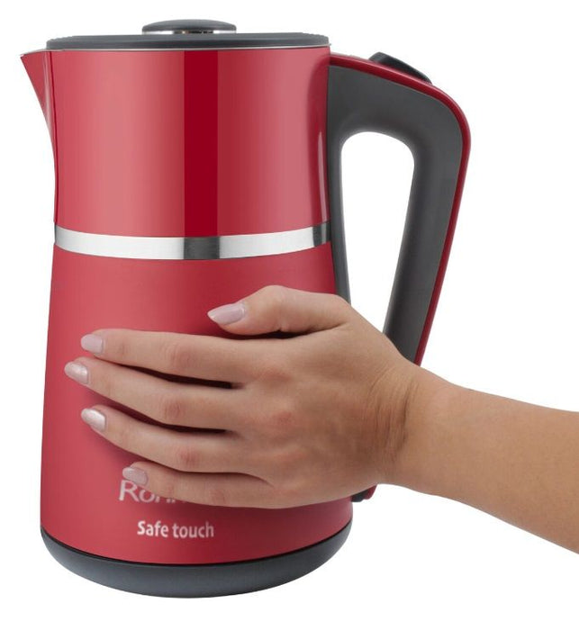 Electric kettle ROHNSON R-7524 RED, 1.70 L, 2200 W