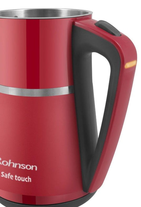 Electric kettle ROHNSON R-7524 RED, 1.70 L, 2200 W