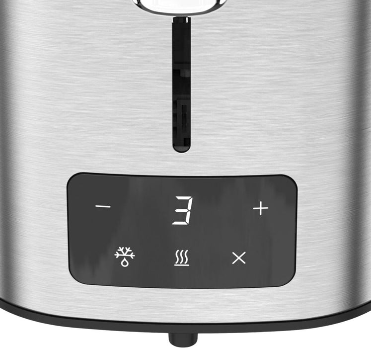 Toaster ROHNSON R-222T 870 W, GRAY