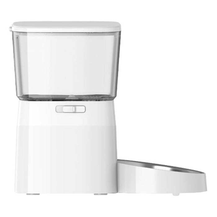 Rojeco 2L WiFi automatic feed dispenser (white) - Bowls<<<Food Dispensers<<<Pets<<<InnproXML