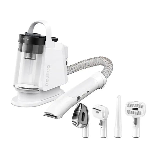 Rojeco 4-in-1 Multifunctional Pet Hair Cutter (white) - Animal care<<<Pets<<<InnproXML