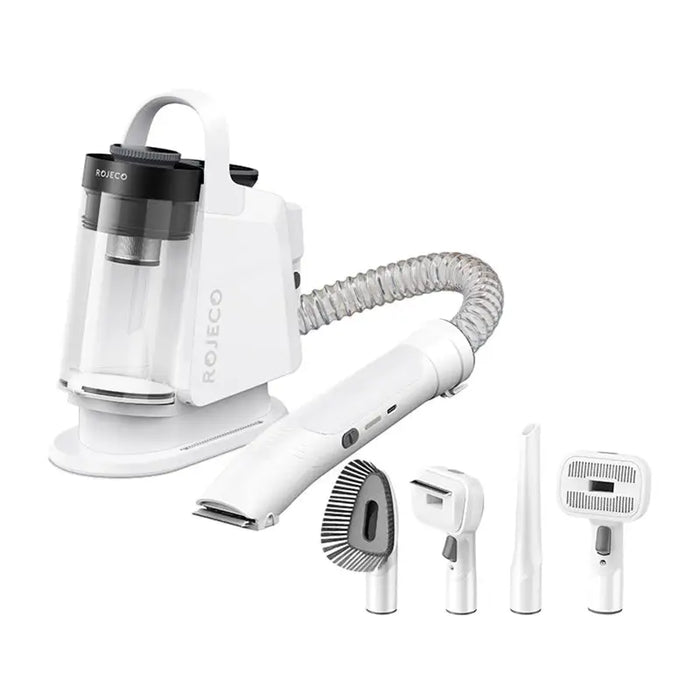 Rojeco 4-in-1 Multifunctional Pet Hair Cutter (white) - Animal care<<<Pets<<<InnproXML