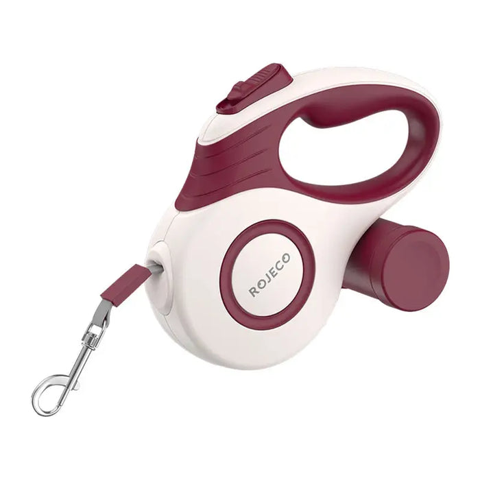 Rojeco A12 5M Automatic Retractable Dog Leash (red) - Walking and transportation<<<Pets<<<InnproXML
