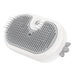 Rojeco Cat Steam Brush with massage function (white) - Animal care<<<Pets<<<InnproXML