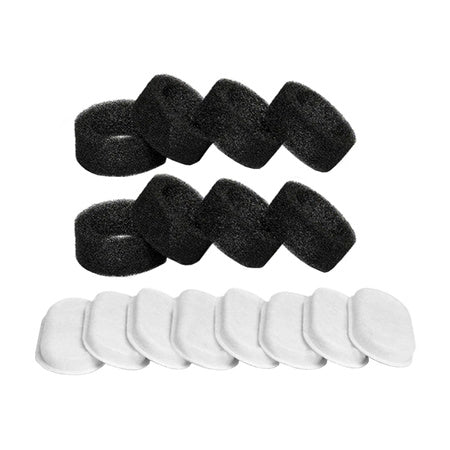 Filters for Rojeco smart fountain/stainless steel pet drinker (8 pcs)