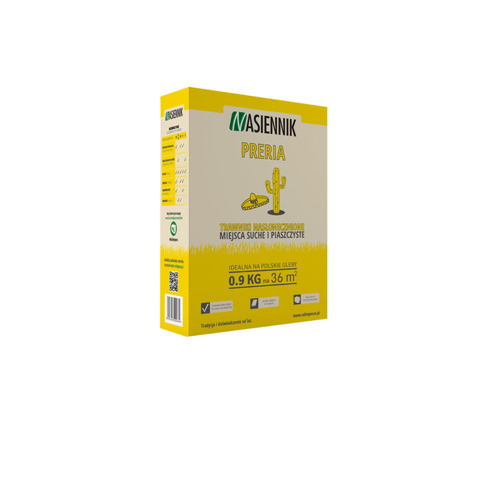 GRASS MIXTURE FOR NON-IRRIGATED GROUNDS 0.9KG, 36M² ROLIMPEX PRERIA